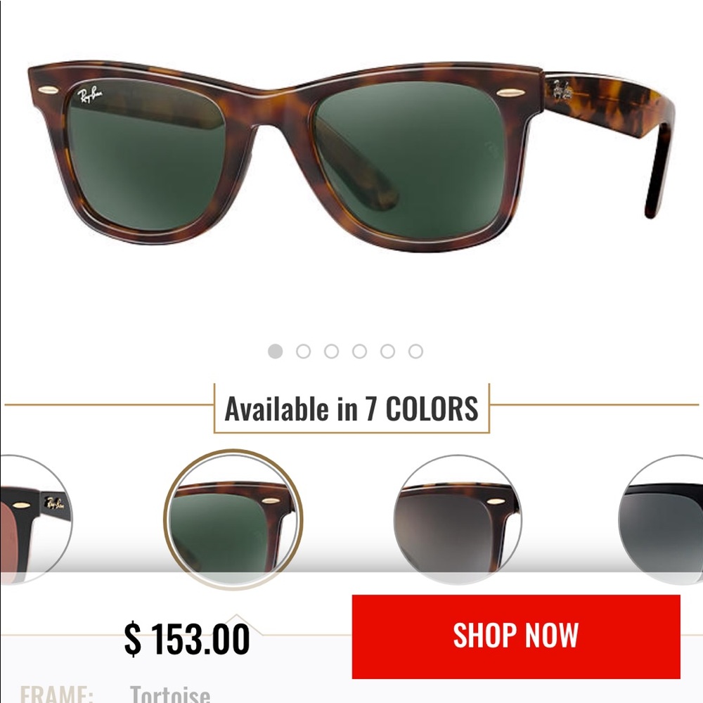 Ray-Ban Original Wayfarer @Collection